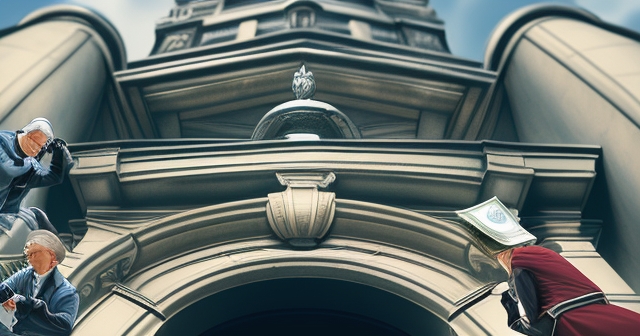 金融安全網的場景示意圖