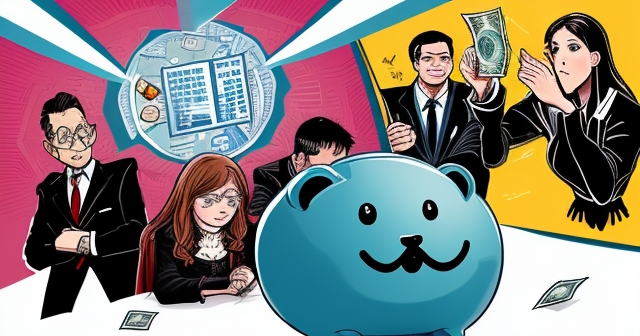 銀行倒閉被阻止的示意圖