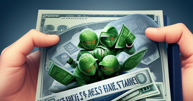 卡通風格的理賠申請成功示意圖