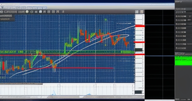 股票圖表顯示假訊號