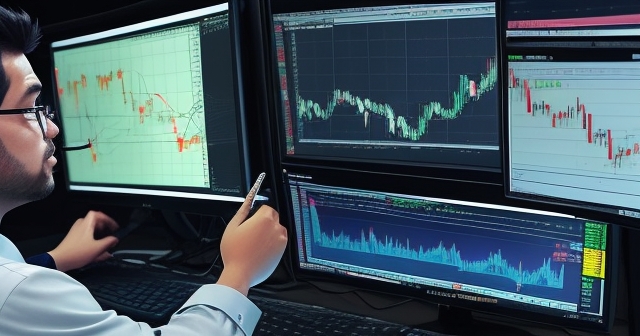 牛與熊在圖表上爭鬥