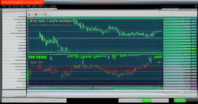 交易者分析市場數據