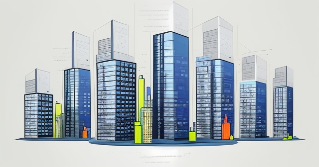 股票交易所插圖