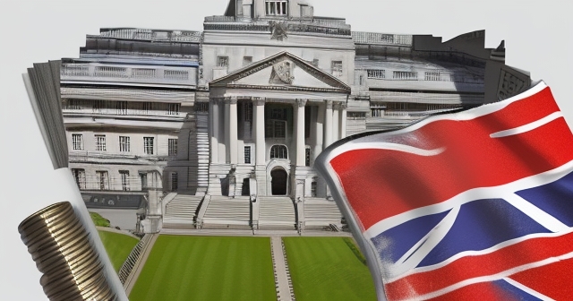 英鎊與美元的匯率比較圖