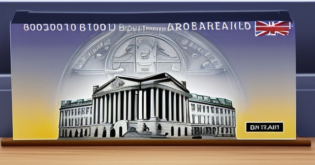 一張顯示英鎊趨勢的圖表