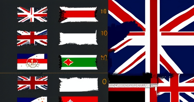 一位快樂的投資者手持英鎊硬幣