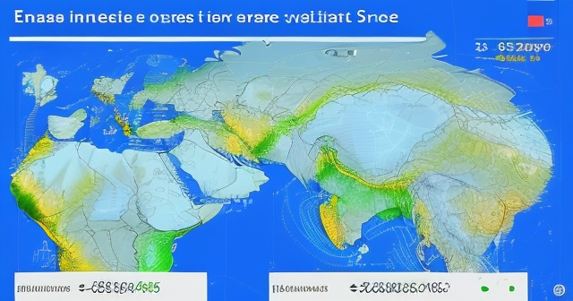 天然氣供應與需求圖示