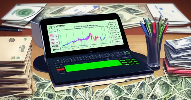 銀行櫃檯換匯情景