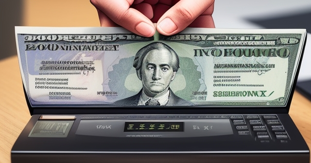 金錢流動示意圖