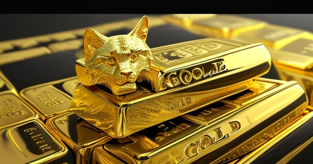 未來黃金價格預測圖