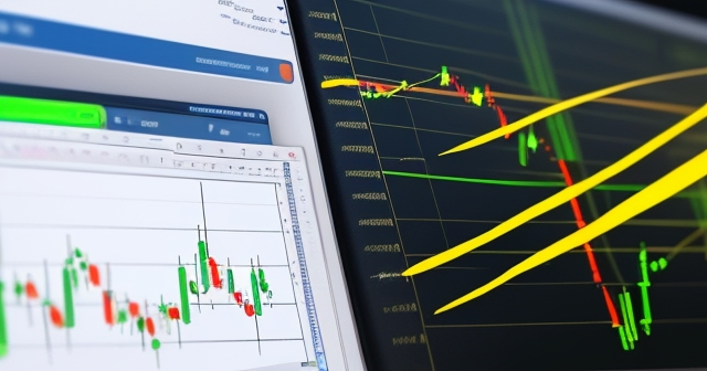 黃金交叉股票圖表