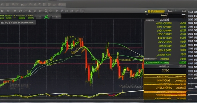 看漲趨勢線交叉