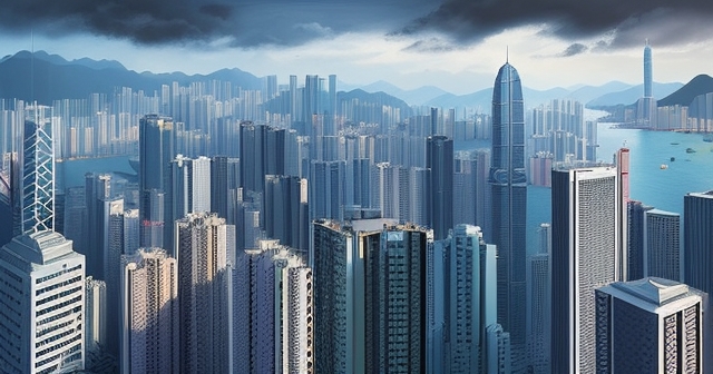 香港交易所大樓插圖