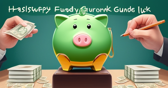 一個小投資者正在數錢