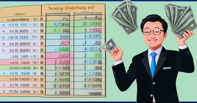 基金投資成長圖表