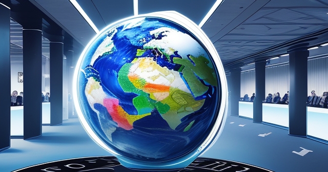 公平金融市場插圖