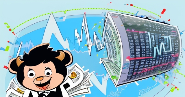 科技股暴跌示意圖