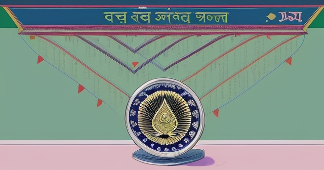 排燈節燈飾與股市圖表