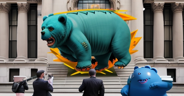 停滯性通膨怪獸襲擊華爾街