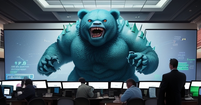 停滯性通膨怪獸正在吞噬美元