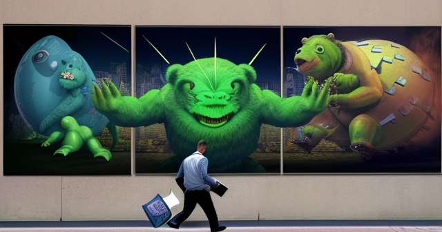 交易員對市場數據感到困惑