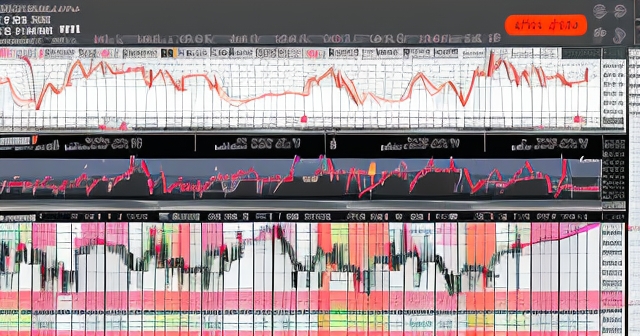KDJ 指標分析，股票圖表