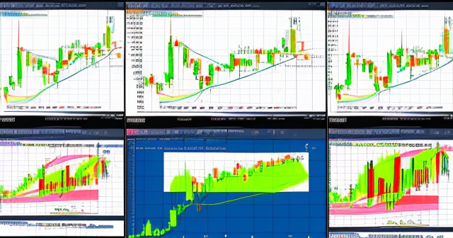 KDJ 超買超賣圖示