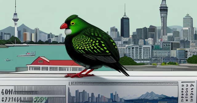 紐西蘭儲備銀行的插圖