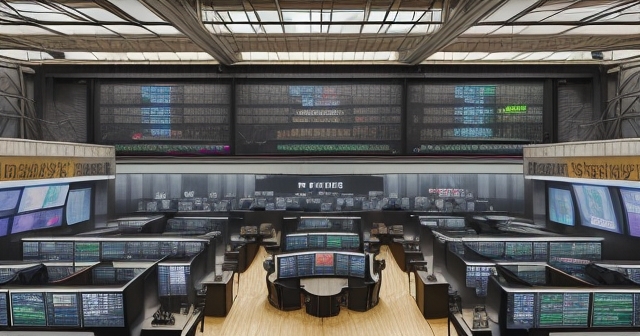 金屬倉庫卡通風格