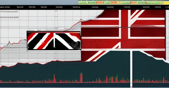 紐西蘭國旗與外匯圖表