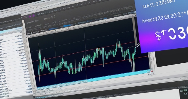 投資增長圖表概念