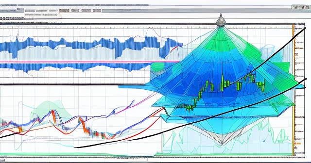 市場深度可視化圖