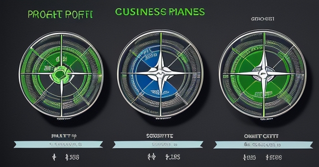 利潤指南針引導商業發展