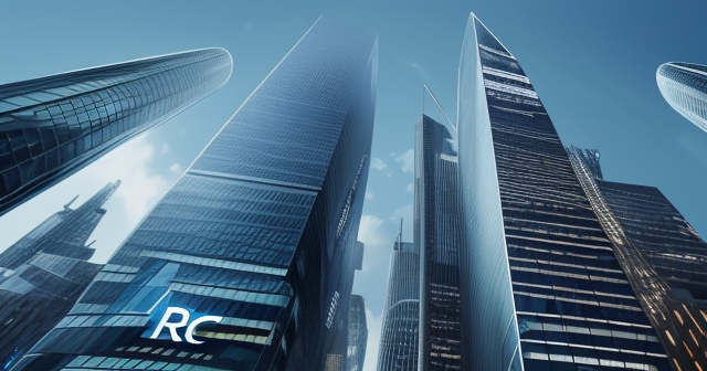 一群快樂的投資者手持加拿大皇家銀行標誌