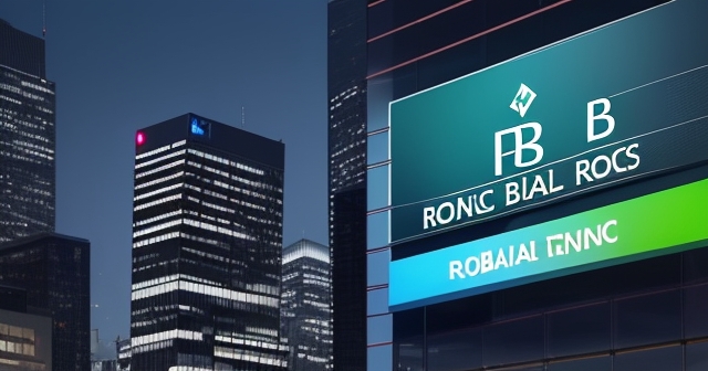 全球市場分析與加拿大皇家銀行標誌