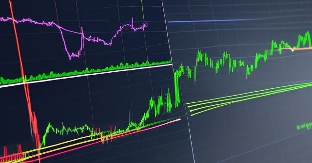 股票市場技術分析圖