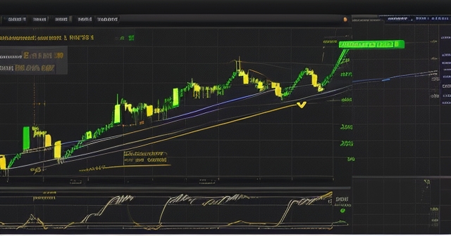 RSI背離股票上漲示意圖