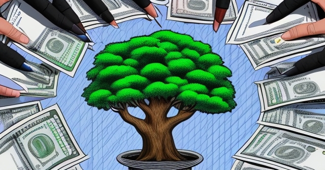 成長的搖錢樹圖示