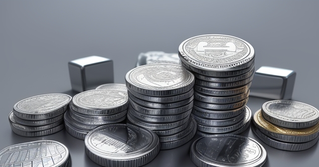 太陽能板中的白銀插圖