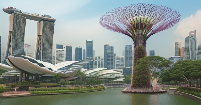 新加坡花卉系列硬幣