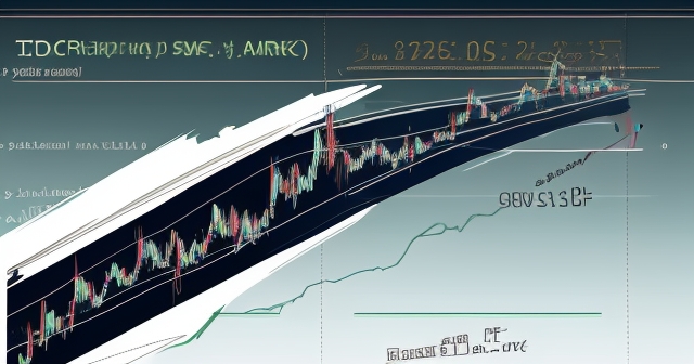 負背離的股票圖表