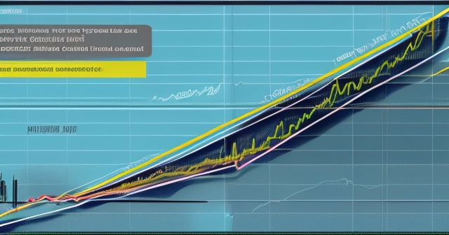 分歧的趨勢線藝術