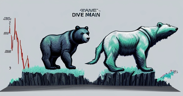 市場反轉概念圖