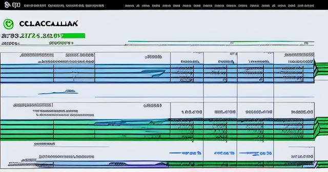 顯示本益比循環的圖表