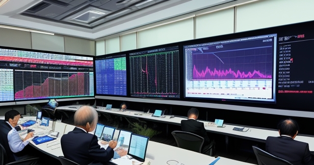 日本股市上漲的圖表