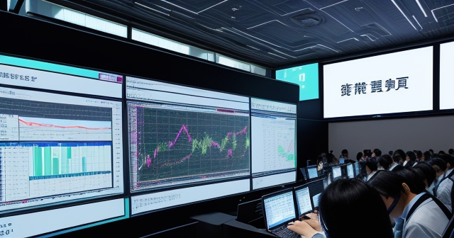 連結東京證券交易所與台灣供應鏈的示意圖