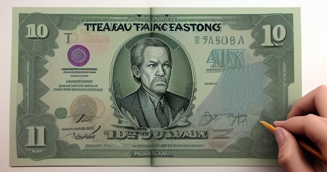 台灣貨幣危機示意圖