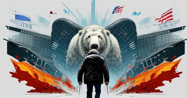 台灣熊市示意圖