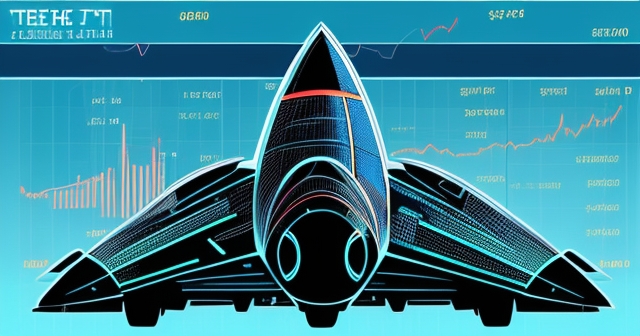 美國科技市場卡通