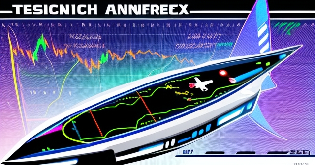 股票圖表與火箭